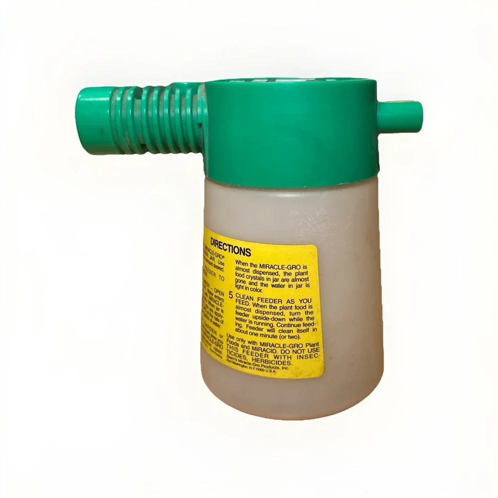 Vintage‎ Stern's Miracle-Gro Garden & Lawn Feeder Sprayer Hose Attachment